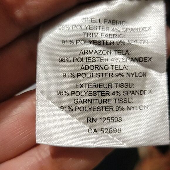 Ellen Tracy Blouse Size S - Picture 6 of 7